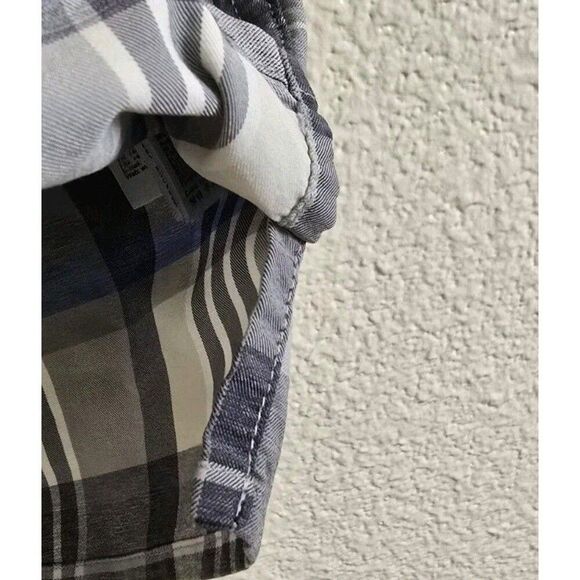 Marmot Short Sleeve Button Up Shirt Size XL Front Pockets - Picture 9 of 12